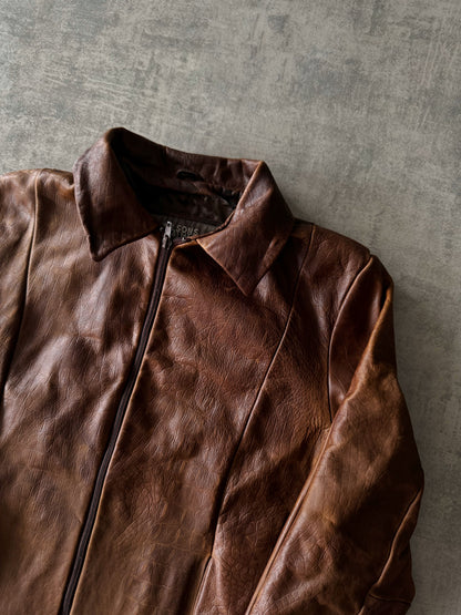 (M) Vintage Wilson Leather Jacket