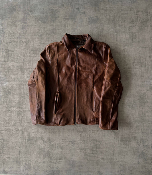 (M) Vintage Wilson Leather Jacket