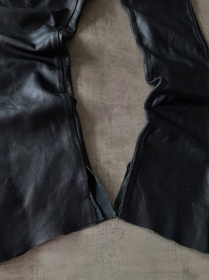 Vintage Kookie Leather Pants (34x32)