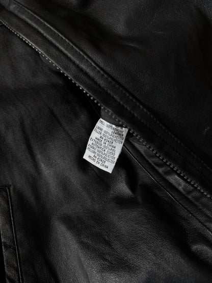 (L) Timothy Daniels Leather Jacket