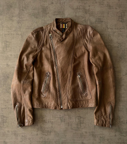 Diesel Leather Jacket