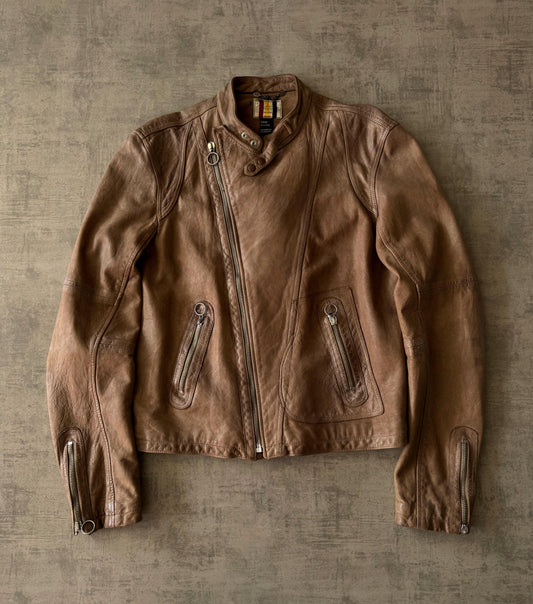 Diesel Leather Jacket