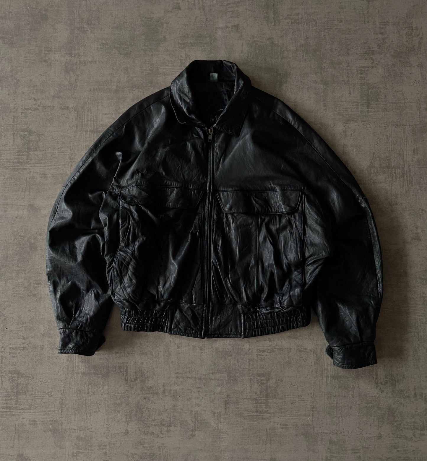 (M) Roer Customs Leather Jacket