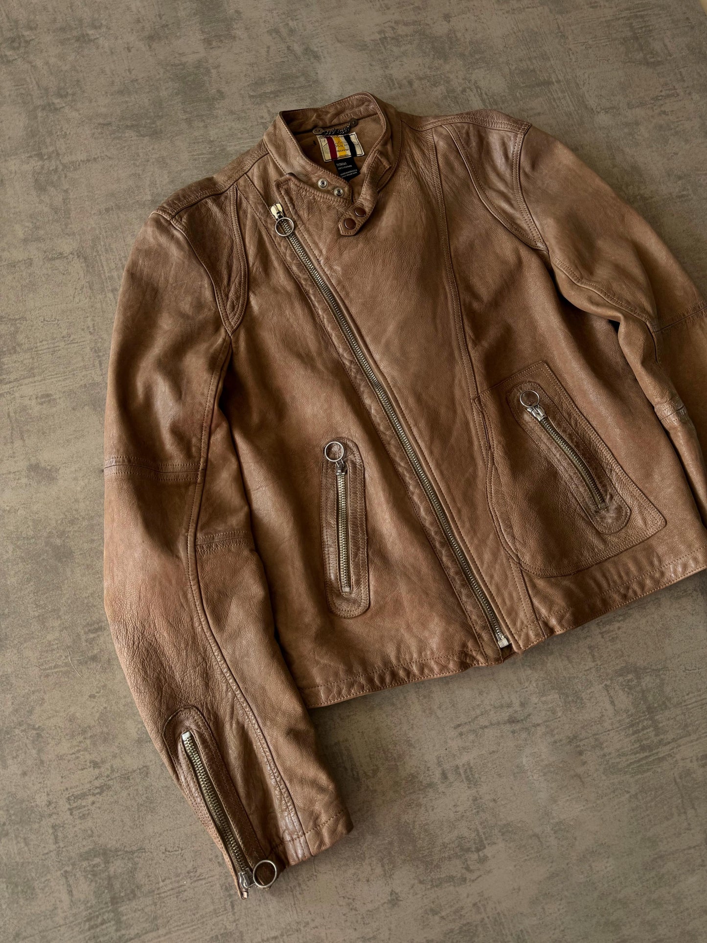 Diesel Leather Jacket