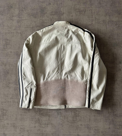 White Wilson Leather Jacket