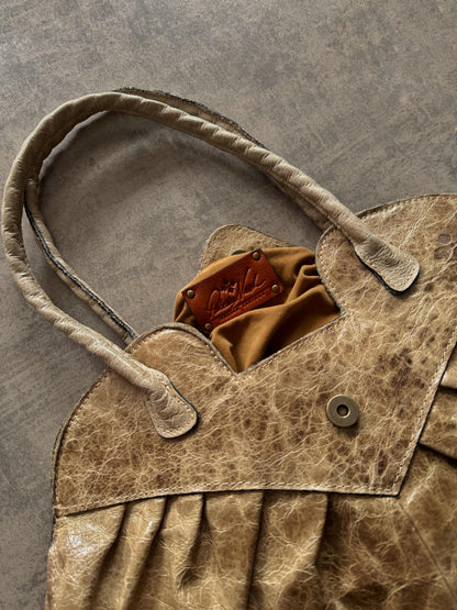 Leather Bag de Diseñadora Patricia Nash