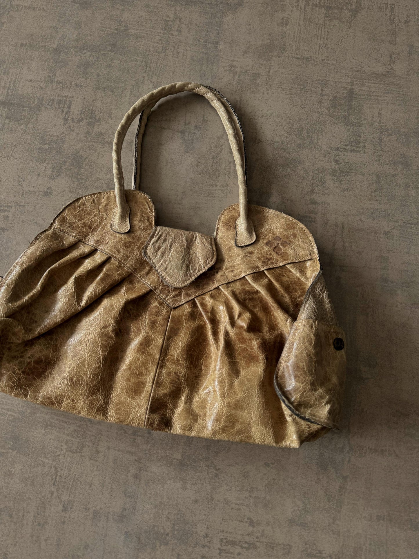 Leather Bag de Diseñadora Patricia Nash